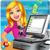 Supermarket Cash Register Sim: Manager & Cashier