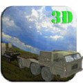 Transporter Truck 3D Army Tank