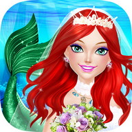 Princess Mermaid Wedding Salon