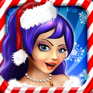 Natale Dress Up, trucco