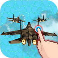 permainan perang pesawat Touch