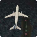 Airplane Night Flight Time Simulator