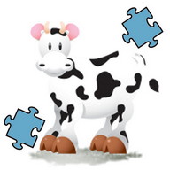 Puzzles animaux pour enfants