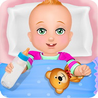 Newborn baby care games