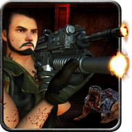 Contract Assassin 3D - Zombies