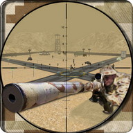 Desert Commando Sniper