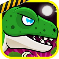 Динозавр битвы Борьба игры