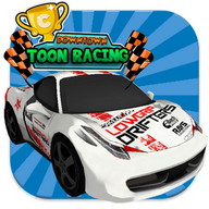 Downtown Car Toon Racing
