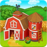 Farm Town: Happy farming Day & with farm game City