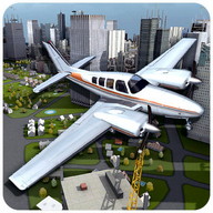 Flight Sim BeachCraft City
