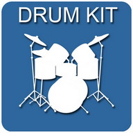 Bateria Drum Kit