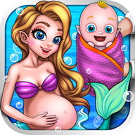 Mermaid's Newborn Baby Doctor