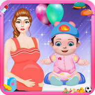 Mermaid Birth Baby Games Apk Download for Android- Latest version 5.3.2-  air.net.ozonedevelopment.PregnantMermaidBirthSecondBaby