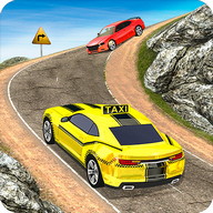 Berg Taxi Treiber: Fahren 3d Spiele