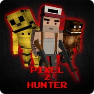 Pixel Z Hunter - Zombie Hunter