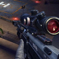 Police city sniper: strike sniper head-shot