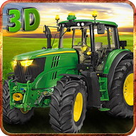 Real Farm Tractor Simulator 3D