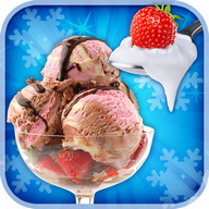 Strawberry Ice Cream Maker