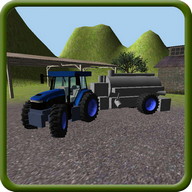 Tractor Simulador 3D: Purines