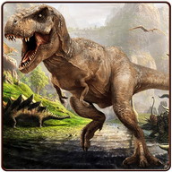 T-Rex Dinosaur Survival Sim 3D
