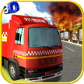 911 Rescue Truck Emergency