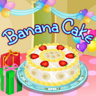 Banana Cake Cooking