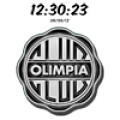 Club Olimpia Digital Clock