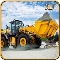 Construction Loader Sim