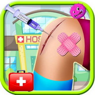 Kids Knee ER Surgery Doctor