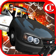 Crazy Cop-Chase&Smash 3D
