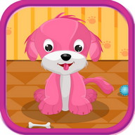 Cute Puppy -Spiele für Mädchen