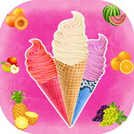 Заморожені морозиво їжі гри