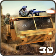 Deserto Militar Base War Truck