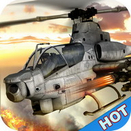 Gunship Helicopter:Air battle