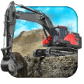 Heavy Excavator Digger