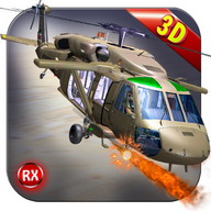 Helicopter Gunship Air Battle