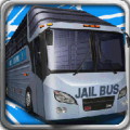 Hill Climb Prison Police Bus