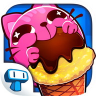 Ice Cream Cats - Cute Funny Kittens Puzzle Game