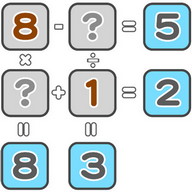Math x Math(Math game)