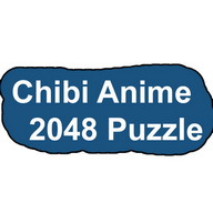 Chibi Anime 2048 Puzzle