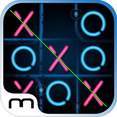 Tic Tac Toe - Glow by mobivention GmbH