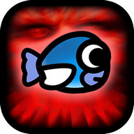 Scary Fish - Flappy Game Prank