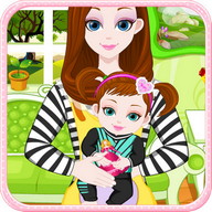 Mermaid Birth Baby Games Apk Download for Android- Latest version 5.3.2-  air.net.ozonedevelopment.PregnantMermaidBirthSecondBaby