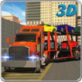 Transporter Truck Parking 3D
