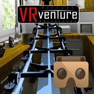 VR Kitchen Coaster
