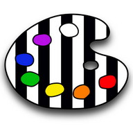 Zebra Paint Coloring App