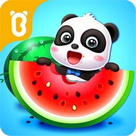 Baby Panda's Fruit Farm - Apple Family
