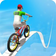 BMX Bicycle Flip Racing  & Flip BMX Bike Game