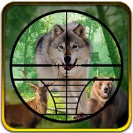 リアルジャングル動物狩り-ベストシューティングゲーム