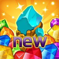 Jewels fantasy :  Easy and funny puzzle game
